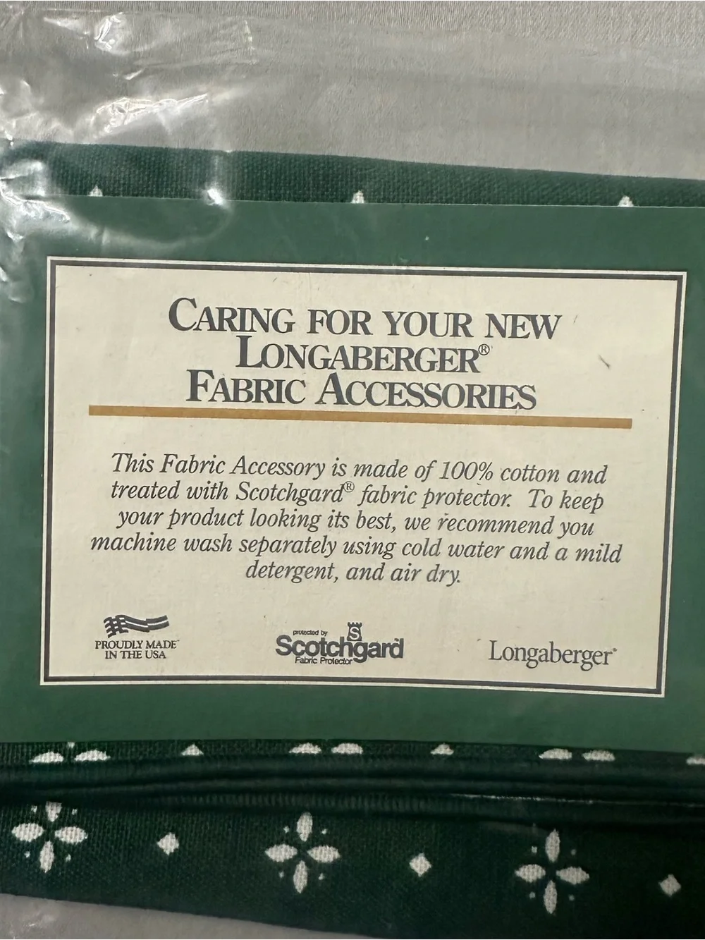 Longaberger set original